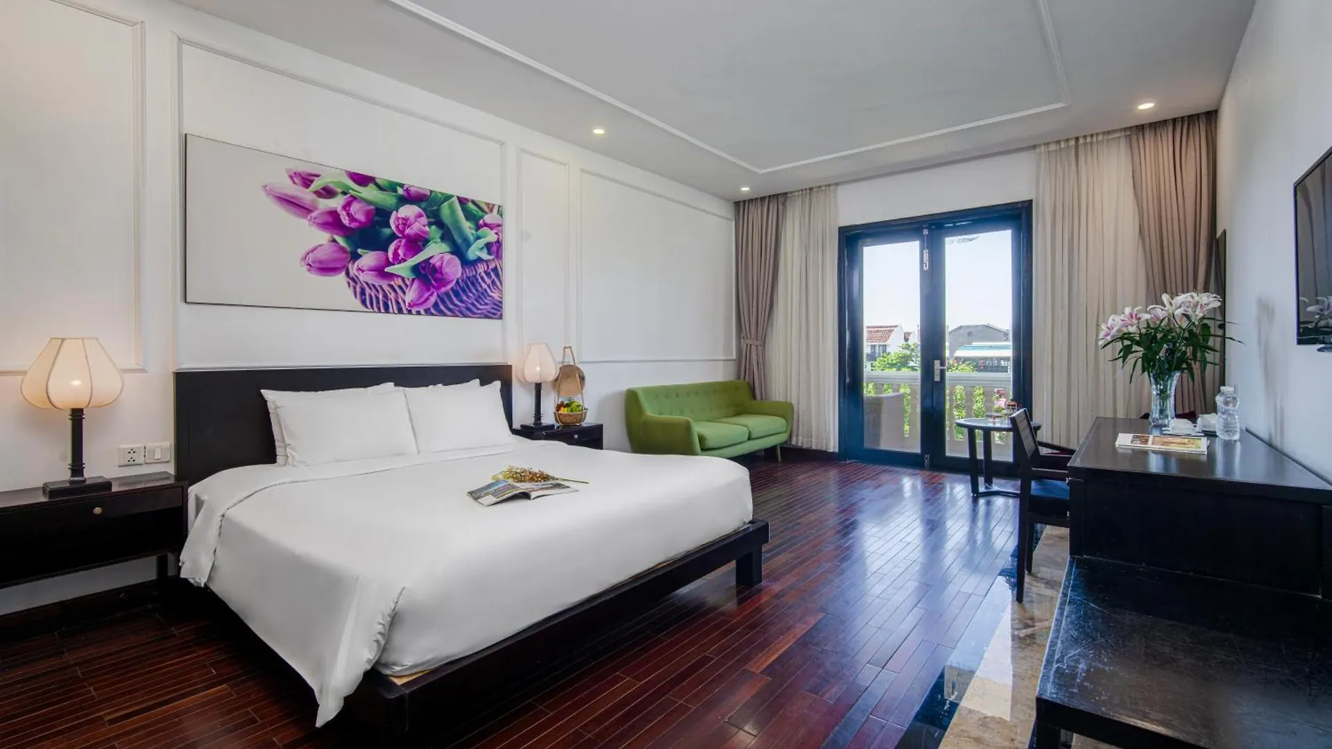 Thanh Binh Riverside Hoi An 4*,