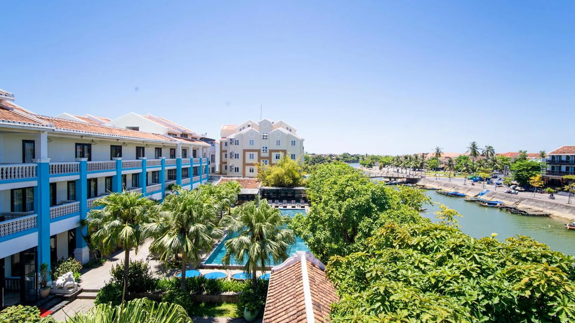 Thanh Binh Riverside Hoi An contacts